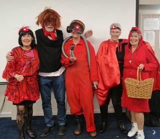 Red is for Danger
