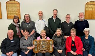 Ib Thulin Shield - Won by Tauranga !!!