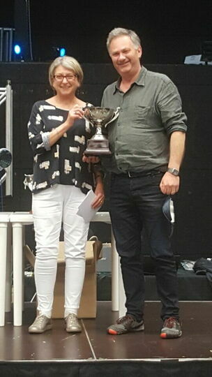 3rd= overall /.. Plus Top NZ Pair winning the Evennett Cup