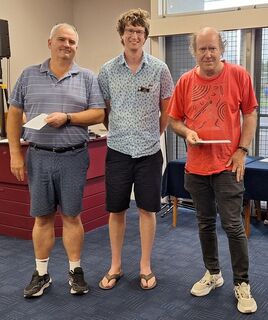 2024 Mini Congress: Consolation Pairs - 1st place