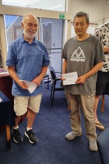 Consolidation Pairs - 1st Place